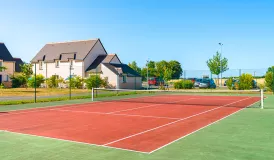 Residence Les Jardins Renaissance**** in le Val de Loire - Tennis