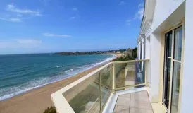 Residence Reine Marine**** in St Malo - Balcony