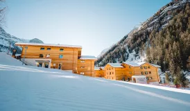 Résidence SWISSPEAK Resorts Zinal - extérieur hiver