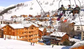 Residence L'Alba in Les Deux Alpes