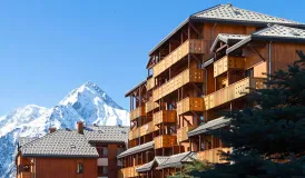 Résidence Andromède aux 2 Alpes en hiver