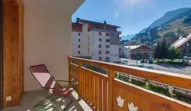 Résidence Cabourg, Les 2 Alpes - Appartement 2PC6