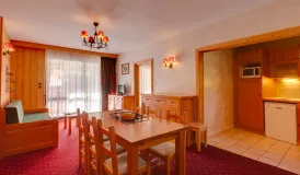 Residence Cabourg, Les 2 Alpes - One-bedroom apartment with cabin (6 people)