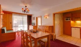 Résidence Cabourg, Les 2 Alpes - Appartement 2PC6