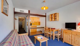 Residence Cabourg, Les 2 Alpes - One-bedroom apartment with cabin (6 people)Residence Cabourg, Les 2 Alpes - Two-bedroom apartment with cabin (6 people)