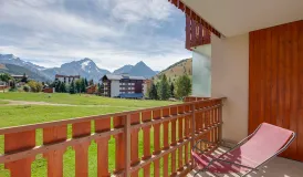 Résidence Champamé aux 2 Alpes - Studio 4 personnes