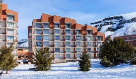 Residence Côte Brune in Les Deux Alpes