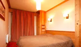 Résidence Goléon - Val Écrins aux 2 Alpes - Chambre appartement 6 personnes