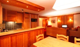 Résidence Goléon - Val Écrins aux 2 Alpes - Cuisine