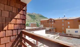 Residence Les Bleuets in Les Deux Alpes - One-bedroom apartment (6 Persons)