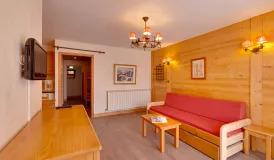 Residence Les Bleuets in Les Deux Alpes - One-bedroom apartment (6 Persons)
