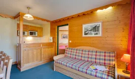 Residence Meijotel in Les Deux Alpes - One-Bedroom Apartment (6 Persons)