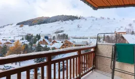 Residence Meijotel in Les Deux Alpes - Two-Bedroom Apartment (8 Persons)