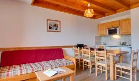 Residence Meijotel in Les Deux Alpes - Two-Bedroom Apartment (8 Persons)