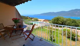 Residence Alba Rossa*** in Corsica - Apartment