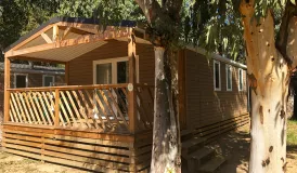 Camping Dolce Vita à Calvi - Mobil-home