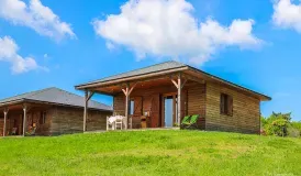 Le Domaine des Monédières**** à Meyrignac L'Église - Chalet 3 pièces 6 personnes