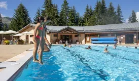 Résidence Le Sappey - Communal swimming pool