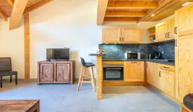 La Residence holiday rental at Les 2 Alpes - apartment 1-Bedroom cabin 4 people