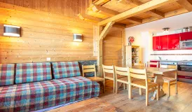 Residence Le Sappey at Doucy / Valmorel - 3-Bedroom Apartment (8 people)