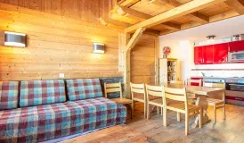 Residence Le Sappey at Doucy / Valmorel - 3-Bedroom Apartment (8 people)