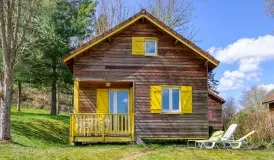 Residence Les chalets de la Chazotte at Miremont - Chalet for 7 people