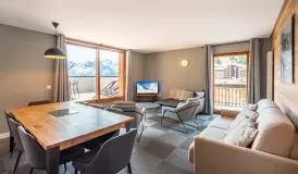 Residence Les Ecrins d'Auris at Auris en Oisans - Three-Bedroom superior duplex apartment 8 people