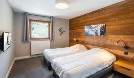 Residence Les Ecrins d'Auris at Auris en Oisans - Three-Bedroom superior duplex apartment 8 people