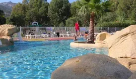 Camping La Pinède**** à Calvi en Corse