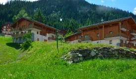 Residence Les Chalets de La Ramoure*** - Outdoor