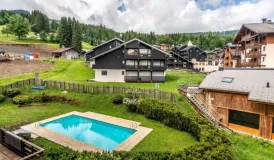 Résidence Grand Morillon l'été - Alpes du Nord