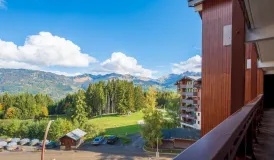Résidence Grand Morillon l'été - Alpes du Nord