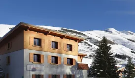 Résidence Edelweiss Les 2 Alpes en hiver