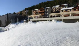 Résidence les Chalets de l'Isard Les Angles ski