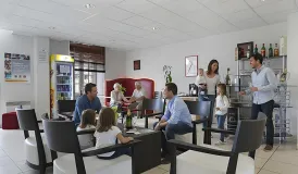 Résidence de vacances - Les Demeures Champenoises - Accueil