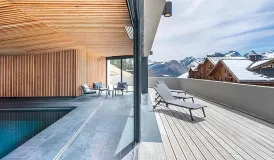 Résidence de vacances - Les Ecrins d'Auris - Piscine