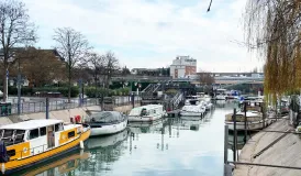 Résidence Paris Quai de Marne bord de la Marne