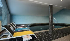 Piscine intérieure Les Chalets de l'Isard Les Angles