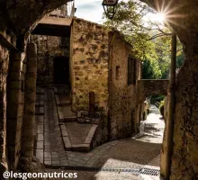 Saint-Guilhem-le-Désert - Ⓒlesgeonautrices