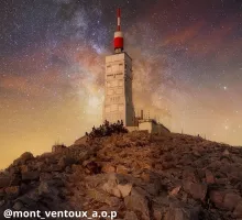 Le Mont Ventoux - Ⓒmont_ventoux_a.o.p