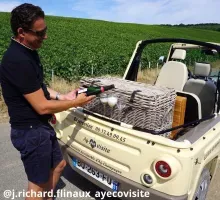 Idées d'une semaine de vacances type à Épernay - Ⓒj.richard.flinaux_ayecovisite