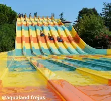 Idées d'une semaine de vacances type à Fréjus - Ⓒaqualand.frejus