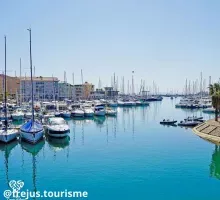 Idées d'une semaine de vacances type à Fréjus - Ⓒfrejus.tourisme