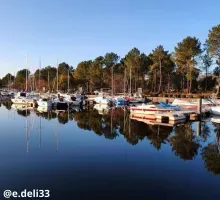 Idées d'une semaine de vacances type à Lacanau - Ⓒe.deli33