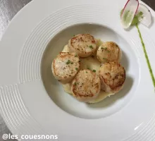 Top 5 des restaurants au Mont Saint-Michel - Ⓒles_couesnons