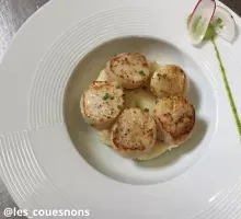 Top 5 des restaurants au Mont Saint-Michel - Ⓒles_couesnons