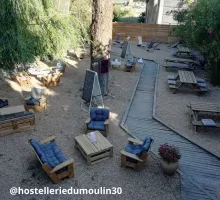 Top 5 des restaurants au Pont du Gard - ©hostelleriedumoulin30