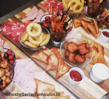 Top 5 des restaurants au Pont du Gard - ©hostelleriedumoulin30