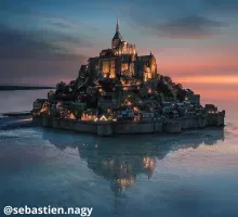 Idées d'une semaine de vacances type au Mont Saint-Michel - Ⓒsebastien.nagy