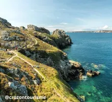 Idées d'une semaine de vacances type à Saint-Nic - ©crozontourisme